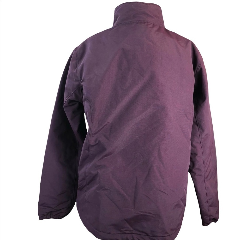 Duluth Trading Co Jacket Soft Shell Fleece Coat - Picture 3 of 7